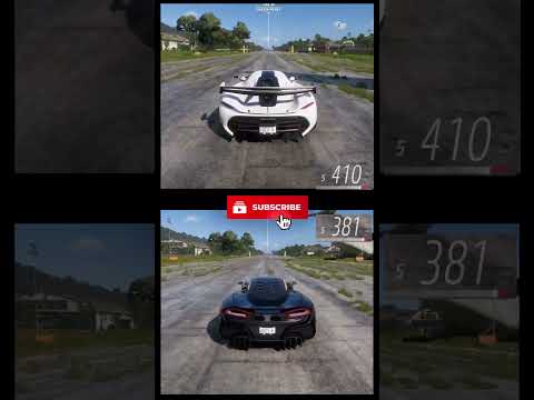 #2058 Koenigsegg Jesko vs Venom F5 Drag #shorts thumbnail