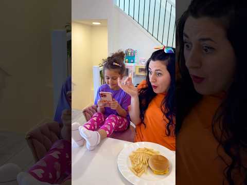 No foot on the table - Mom teaches daughter a BIG Lesson thumbnail