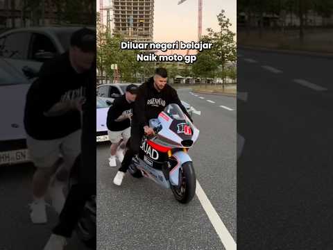 Belajar motor didorong #motoran #automobile #youtubeshorts #mamiresing thumbnail