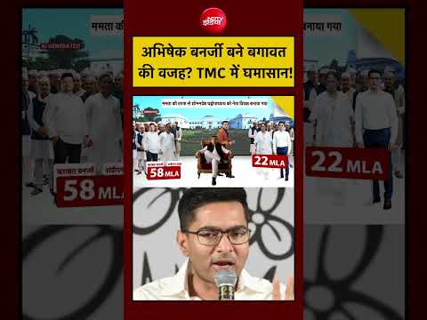 Syed Suhail | Bengal | Mamata Banerjee | अभिषेक बनर्जी बने बगावत की वजह? TMC में घमासान! | #shorts thumbnail