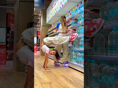 🤸‍♀️+🤹‍♀️=🤷‍♀️#familyfirst #flexibility thumbnail