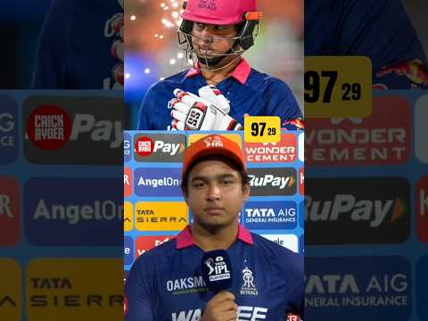 Vaibhav suryawanshi on his Innings thumbnail
