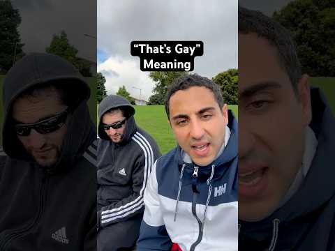 'That's Gay' Meaning thumbnail