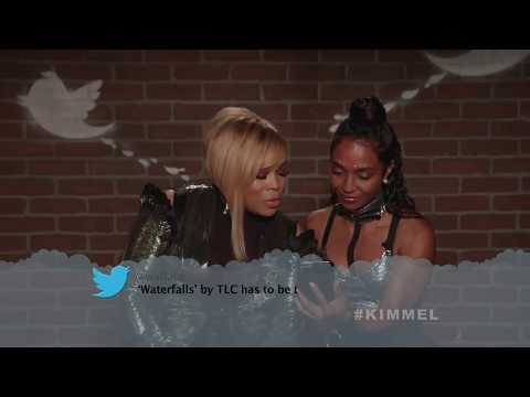 TLC Reads Mean Tweet On Jimmy Kimmel Live thumbnail