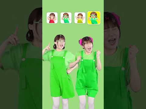 まねしてみよう！ #キッズ #motions #rhythmgame #cartoon #shorts thumbnail
