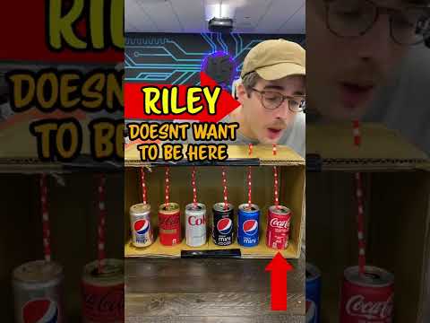 I put banana milk in his pepsi ? #PepsiVsCoke thumbnail