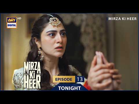 Mirza Ki Heer | Ep 13 | Promo | Tonight | Hina Afridi | Ali Raza | Zahid Ahmed |ARY Digital thumbnail