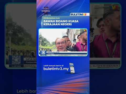 PILIHAN RAYA | Pembubaran DUN Dibawah Kerajaan Negeri - PM thumbnail