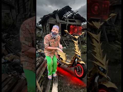 orang kaya raya punya sekuter mewah, orang miskin sekuter butut ! thumbnail