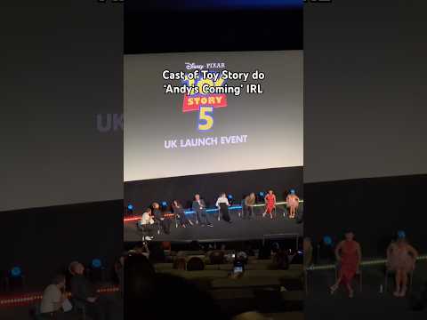 At the UK Launch Event for Toy Story 5 Tom Hanks shouted Andy’s Coming! thumbnail