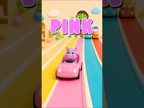 Colorful Toy Racing Cars for Kids! 🏎️🦁🦛🐝🦊 | Doggy Doggy Cartoons thumbnail