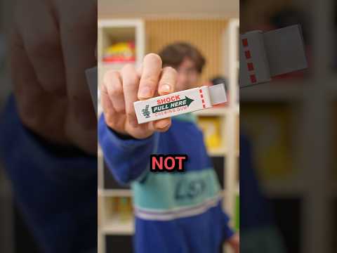 Harmless Gum Prank ✨ thumbnail