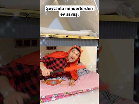 Şeytanla minderlerden ev savaşı thumbnail