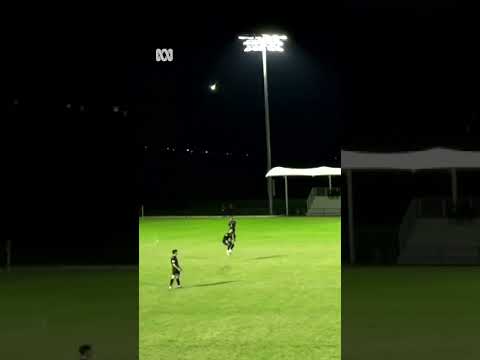 Imagine missing this meteor because you're teeing up | ABC NEWS thumbnail