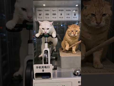 猫儿这个充电基 #哈基米 #橘猫 #圆头耄耋 #萌宠出道计划 #万物可爱计划 #猫咪的迷惑行为 #猫咪成精了 #幸亏我瘦 #卡肚子 #猫咪新玩具 #搞笑动物 #搞笑视频 #貓咪日常 #猫咪 #胖橘 thumbnail