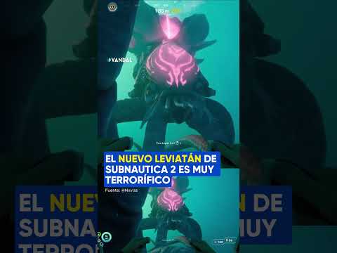 El NUEVO LEVIATÁN de Subnautica 2 ES TERRORÍFICO 😰 #subnautica2 #gaming #videojuegos #vandal thumbnail