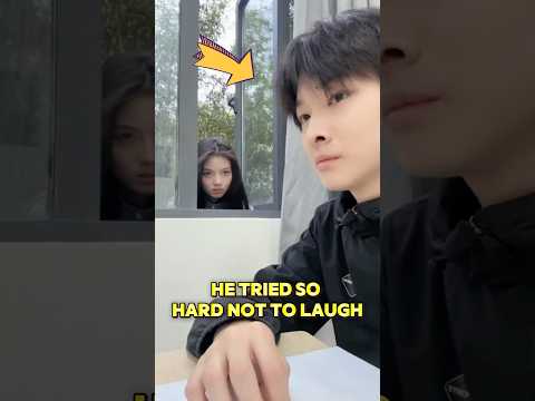 He tried so hard not to laugh thumbnail