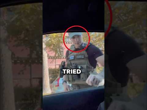 Officer Takes His Job Seriously... thumbnail