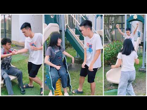 The Lonely Boy Wanted Someone to Play With 👦🏻🏀😢 thumbnail