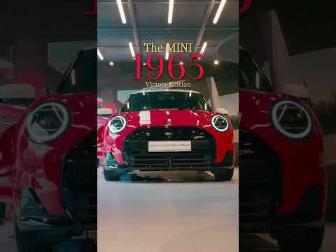 The MINI 1965 Victory Edition celebrates the firm's victory at Monte Carlo and is now on sale! thumbnail