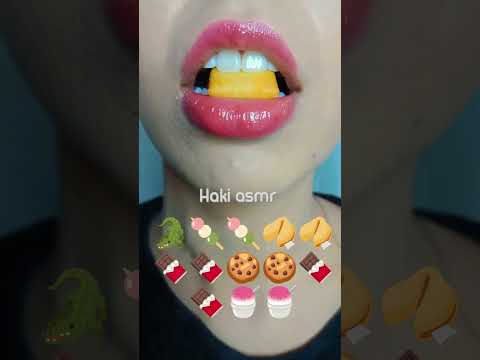 CRUNCHY vs SOFT ASMR 🍡🔥 | Satisfying Marshmallow & Crispy Eating Sounds! #asmr #shorts thumbnail