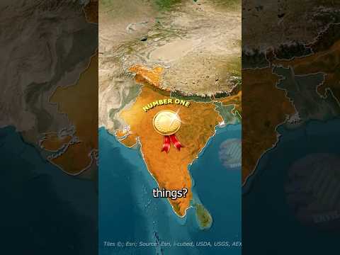 India Ranks #1 In The World? #shorts thumbnail