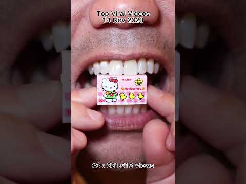 Satisfying Chewing ASMR #Compilation #ASMR #DoctorTristanPeh thumbnail