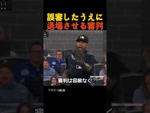誤審したうえに退場させる審判 thumbnail