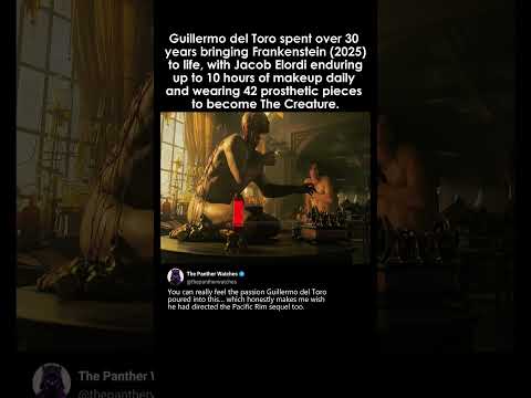 Guillermo del Toro Spent 30 Years Making Frankenstein a Reality thumbnail