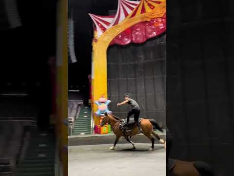 Riding a horse can be this effortless and graceful. 🐎✨ thumbnail