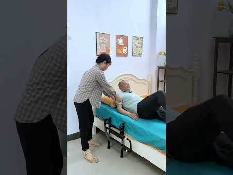 Elderly Stand-Up Adjustable Folding Bedside Support Rail ? thumbnail