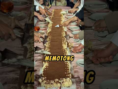 Kedua PENGANTIN Ini MILIH KUE Yang Bikin Tamu Bisa AMBIL SENDIRI‼️😮#pengantin #pernikahan#videoviral thumbnail