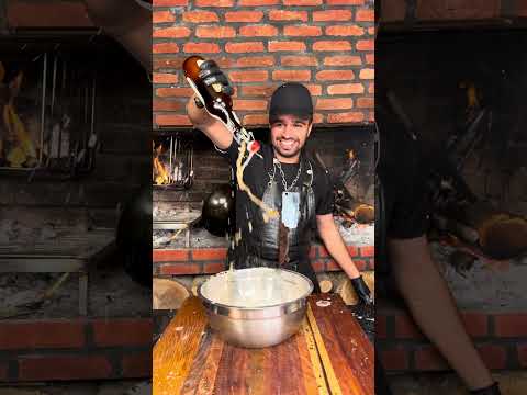 fish and chips recipe 🐟🔥🍚#shorts #seafood #food thumbnail