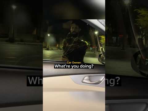When Camping In Your Car Goes Wrong… thumbnail