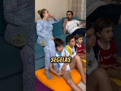 Ujung-ujungnya, Si Bapak Juga Yang AMBIL AIR MINUM❗🤡 #lucu #keluarga #videoviral thumbnail