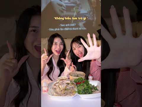 Trốn con ăn đêm cùng mẹ Bỉm #xonhaBun #viral #comedy #trending #shorts thumbnail
