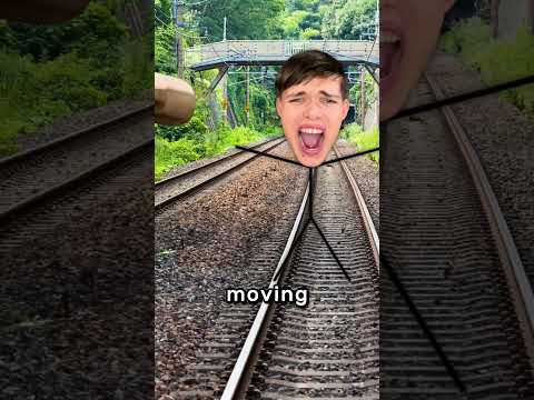 What Happens If You Shoot On A Train 🔫 thumbnail