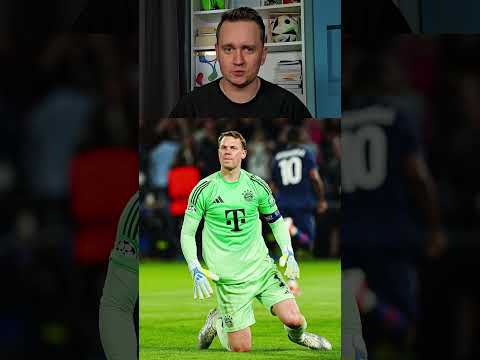 FATALNY REKORD NEUERA! #shorts #piłkanożna #neuer #bayern #psg thumbnail
