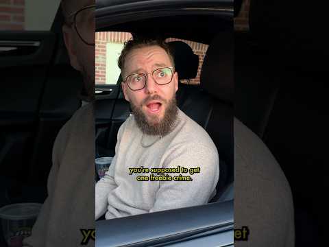 Getting a freebie crime on your birthday thumbnail