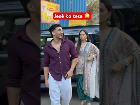 Tit for tat 😜 | papa Ki Pari vs maa Ka magarmach 😜 #comedy  #funny  #shorts thumbnail