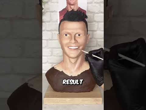 Ronaldo LOVED The Cake!⚽? thumbnail
