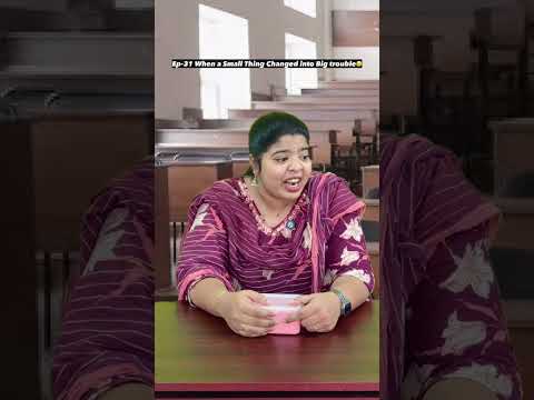 Ep-31 College Naatkal?Watch till the end?#sharmilageorge #shorts thumbnail