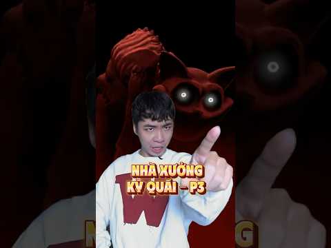 Lạc vào nhà xưởng kỳ quái - P3 #poppyplaytime thumbnail