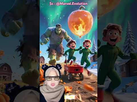 Hulk rebutan balon 😳⁉️ @Marvel.Evolution thumbnail