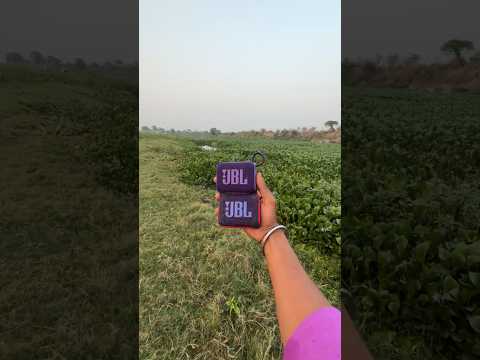JBL Go 4 Speaker Talaw Water Testing ???‍♂️ thumbnail