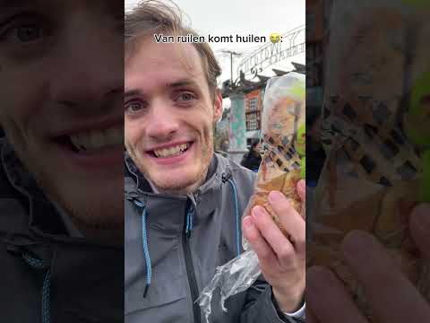 Van ruilen komt huilen. #kinderen #eten #grappig #herkenbaar #pretpark #sketch thumbnail