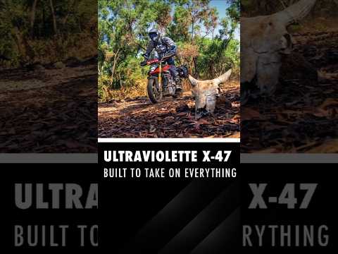 Ultraviolette X-47: Built to take on everything | Branded Content #shorts thumbnail