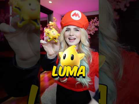 LUMA de MARIO GALAXY 😱💫 Akinator podrá adivinarla!? 🔴 #mariogalaxy #mario #shorts thumbnail