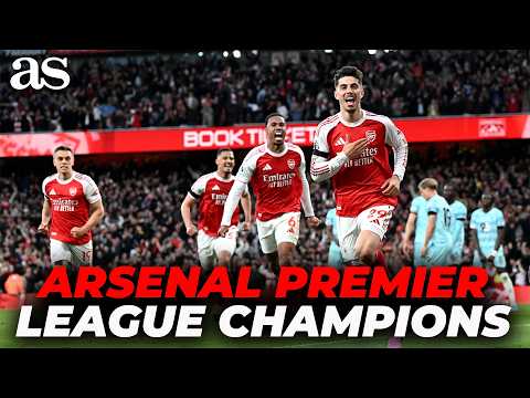 ARSENAL are PREMIER LEAGUE CHAMPIONS! The GUNNERS are BACK: thumbnail