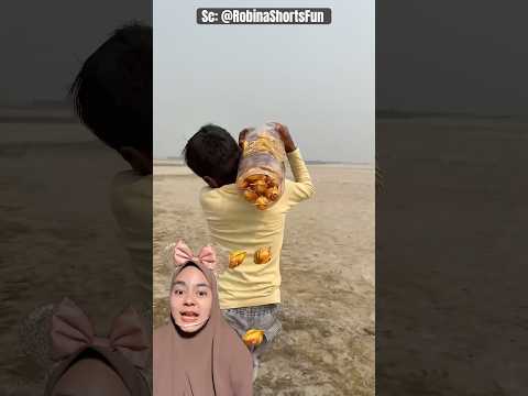Jajannya TUMPAH ‼️ RobinaShortsFun thumbnail